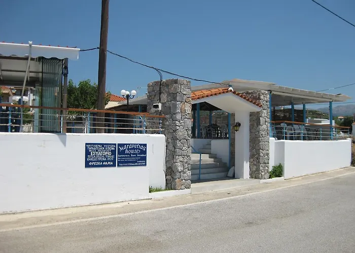 Maravelias House Archangelos (Laconia)